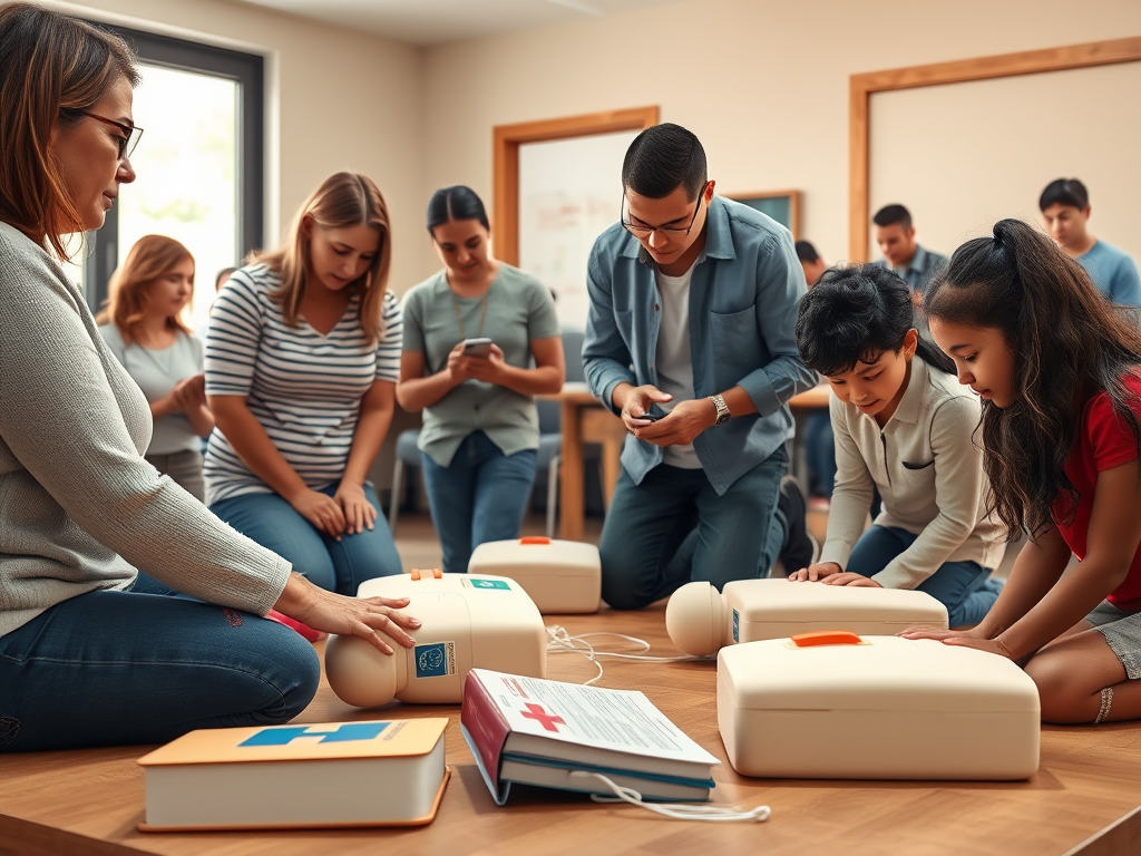 Cardiopulmonary resuscitation visual data 6